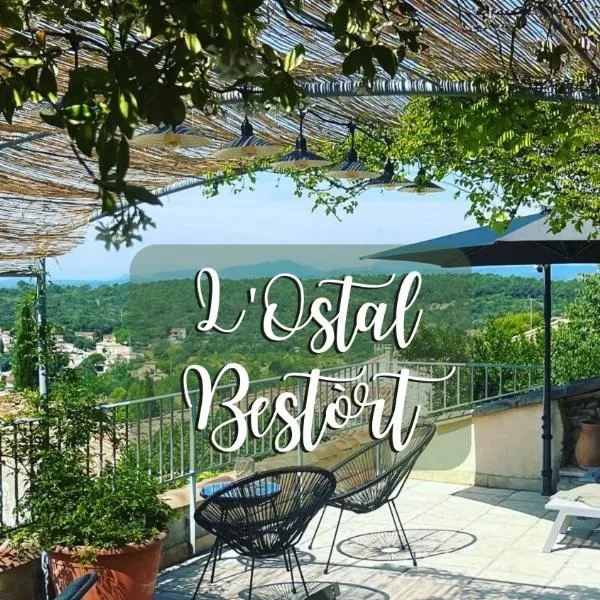 L'Ostal Bestòrt, hotel a Vézénobres