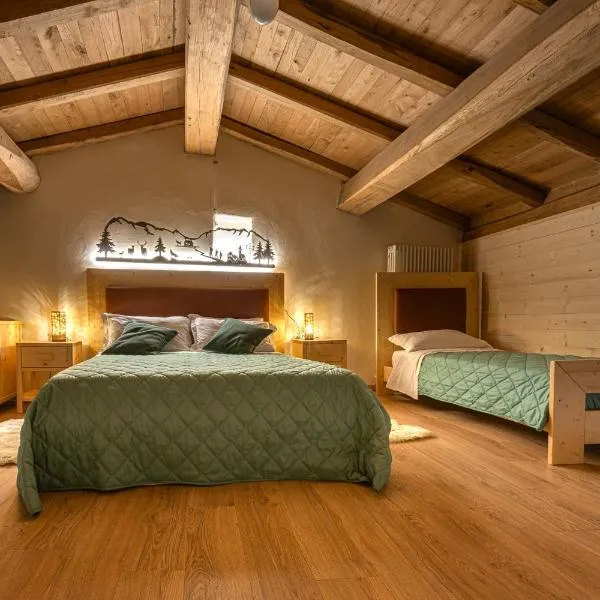 Borgo dei Sassi di Roccamalatina - Room and Breakfast, hotel v destinaci Rocca Malatina