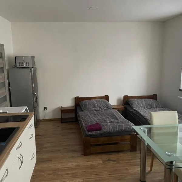 Apartmán nad Bazilikou 1, hotel v destinaci Třebíč