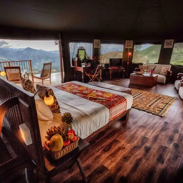 Madulkelle Tea and Eco Lodge, hotel en Kandy