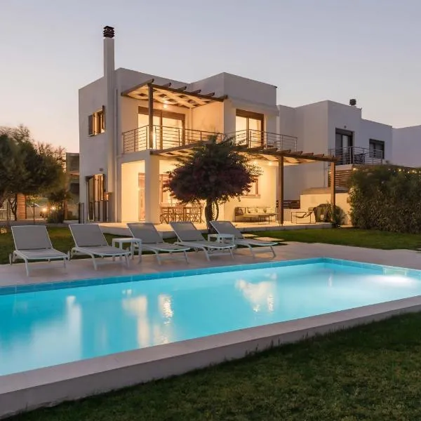 Villa Santa Maria Private Pool & Sea View, hotel v destinácii Afantou