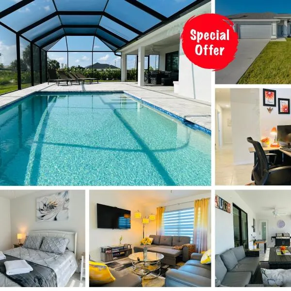 The Salt Life Get Away - Cape Coral, Florida, hotel di Cape Coral