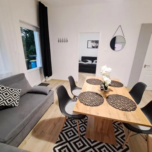 Bereg Szíve Apartman, ξενοδοχείο σε Vásárosnamény