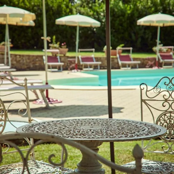 Villa Augusto, hotel di Cortona