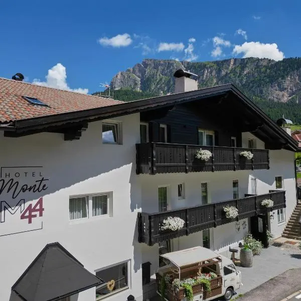 Hotel Monte44, hotel Selva di Val Gardenában