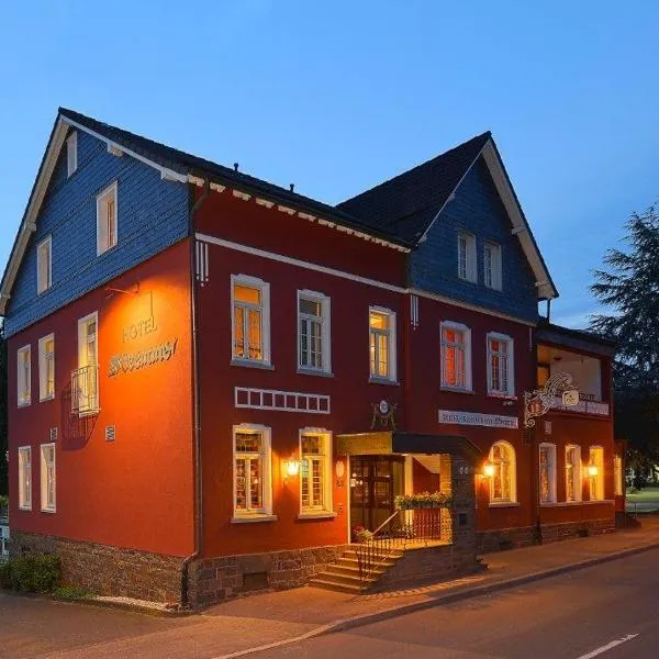 Hotel Stremme, hotel v destinaci Gummersbach