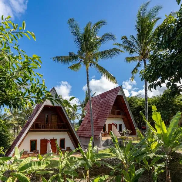 Suan Bubble & Triangle Diamond Beach, hotel v destinaci Nusa Penida