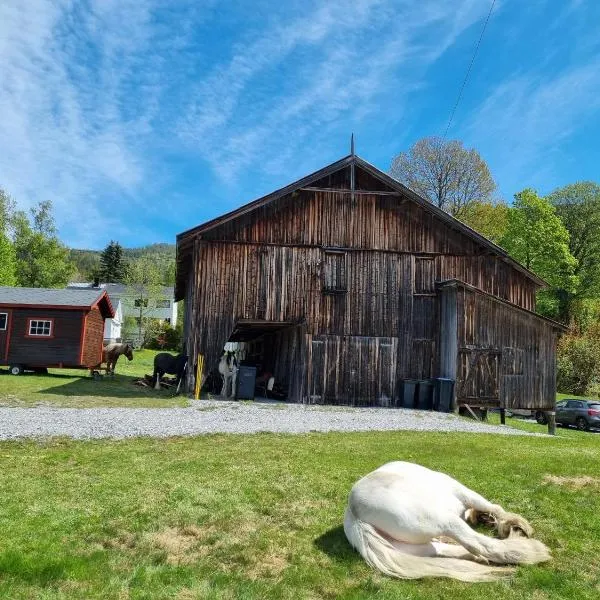 Øyfoss overnatting, hotel v destinácii Fyresdal