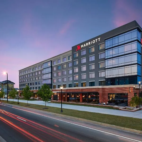 UNC Charlotte Marriott Hotel & Conference Center, khách sạn ở Charlotte