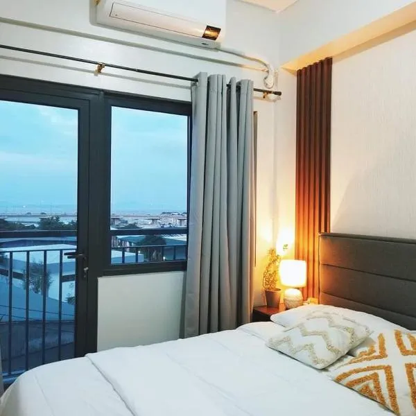 2BR SMDC Bloom Residences Near NAIA Wi-fi +Netflix, hotel in Manila