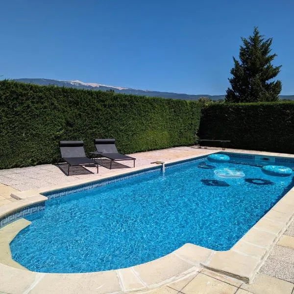 Gîte Les Murmures du Ventoux, khách sạn ở Mormoiron