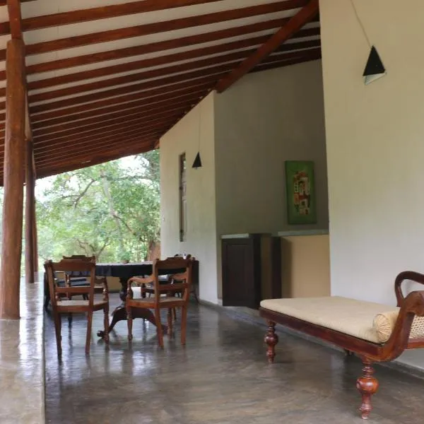 WildEscape, Yala Blocks 3 & 5, hotel v destinaci Buttala