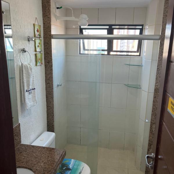 Beautiful flat Ponta Negra sem custos adicionais! - Foto 3