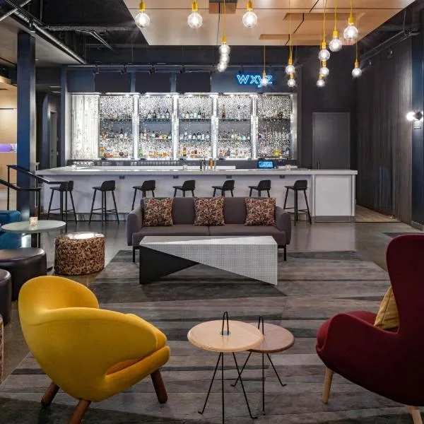 Aloft Santa Clara - San Jose North, отель в Сан-Хосе