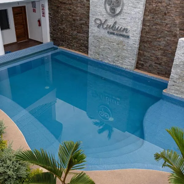 로스 아얄라에 위치한 호텔 Hubun Hotel Boutique