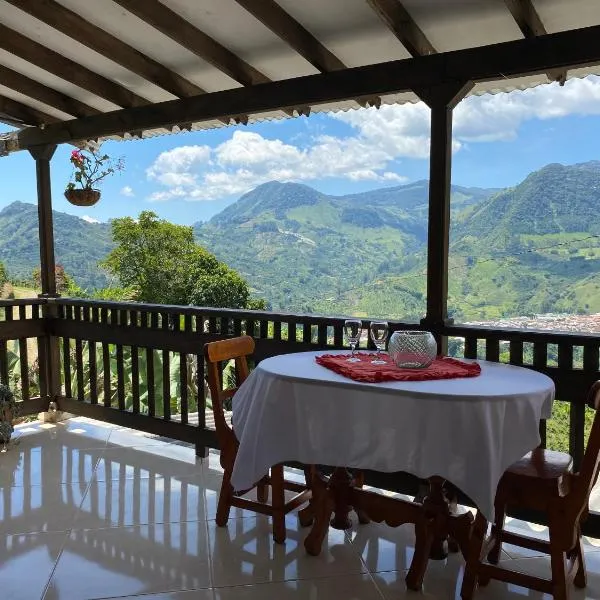 Cabaña Noche De Luna, hotell sihtkohas Jardin