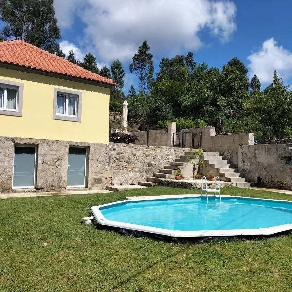Casa Davó Cinda, hotel in Paredes de Coura