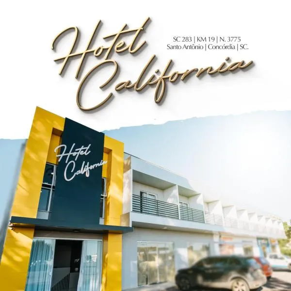 콩코르디아에 위치한 호텔 HOTEL CALIFÓRNIA