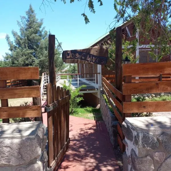Los olivos, hotel in Capilla del Monte