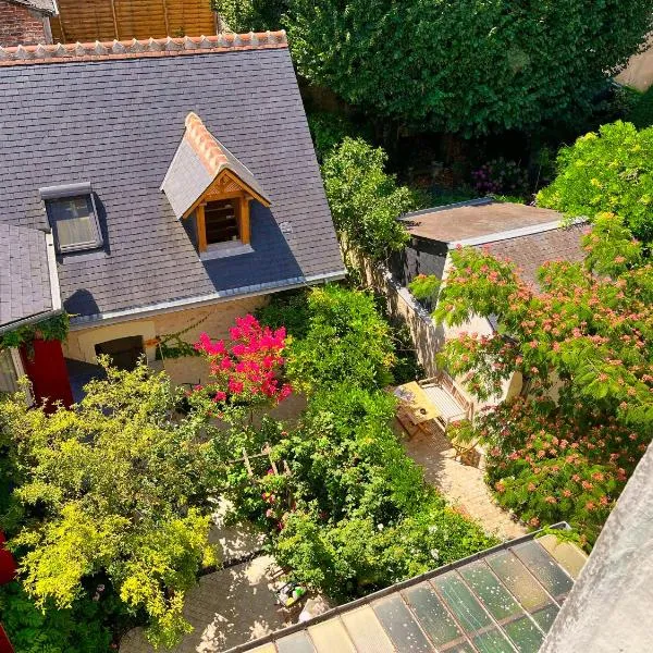 LE JARDIN DU VENDOME, hotel in Tours