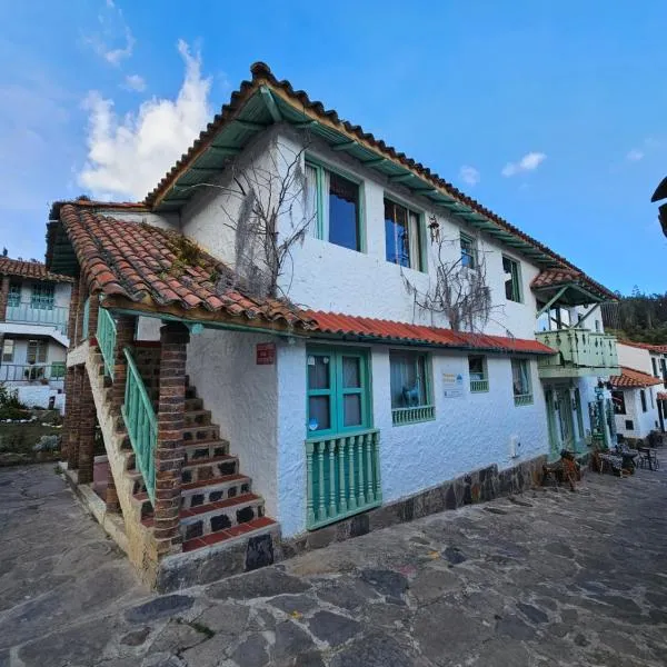PUEBLITO BOYACENSE - Hospedaje El Cocuy, hotel in Duitama