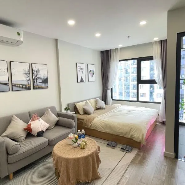 Vinhomes Smart City - Căn hộ nghỉ dưỡng Full tiện ích, ξενοδοχείο στο Ανόι