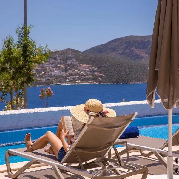 Kalkan Saray Suites Hotel, hotel v destinaci Kalkan