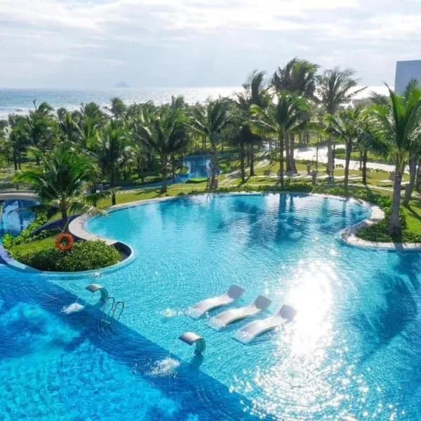 Sea view at The Arena Cam Ranh resort, Bai Dai beach, near airport Nha Trang, Khanh Hoa, hotel v destinaci Thôn Hòa Ða
