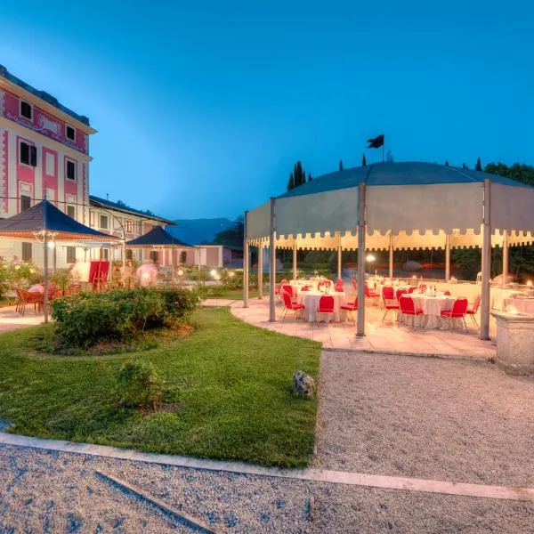 Park Hotel Villa Potenziani, hotell i Rieti