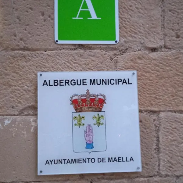 Albergue de Maella, hotel en Fabara