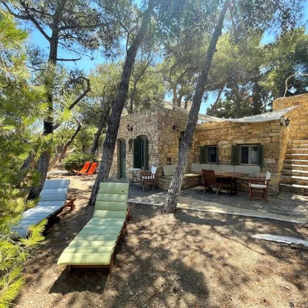 Petrino 2 - Traditional Lerian House, hotel v destinaci Lakkíon