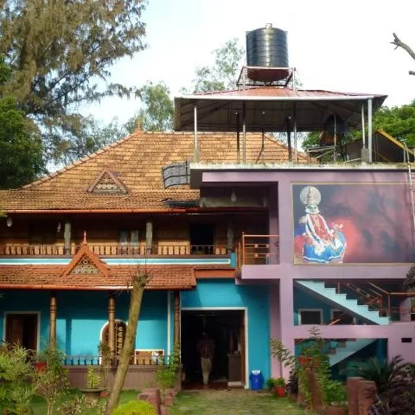 Southcanal Holidays, hotel v destinaci Alleppey