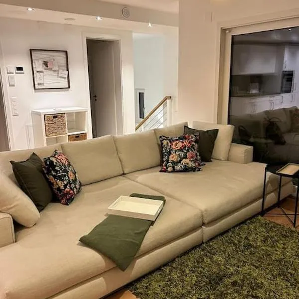 Ferienwohnung in Neubau, hotell sihtkohas Schellenberg