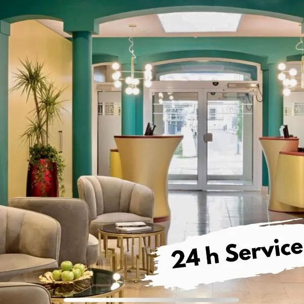 Boutique-Hotel Amalienhof, hotel v destinaci Výmar