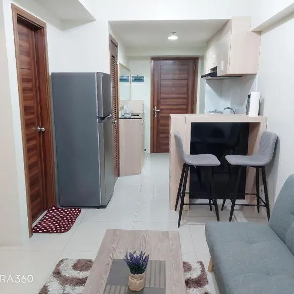 1 Bedroom RudRose Condo At Horizons 101 Cebu, City, hotel in Cebu City