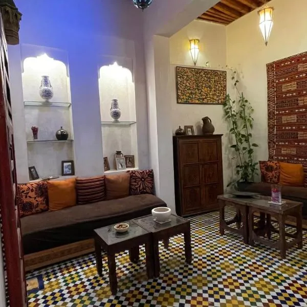 DAR SEFFAH au cœur de la Médina, hotel v destinaci Fès