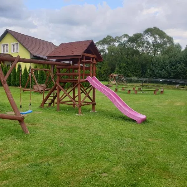 Domek w Bieszczadach u Ani Apartament 3, hotel in Uherce Mineralne