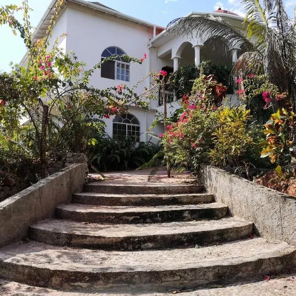 Kokojo Villa, hotel v destinaci Black River