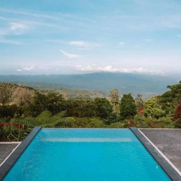 Munduk Menir Villas – hotel w mieście Munduk