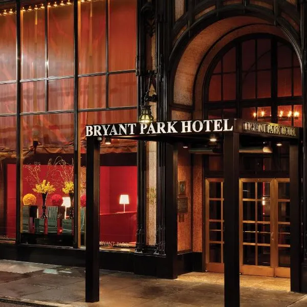 Bryant Park Hotel, hotel in New York