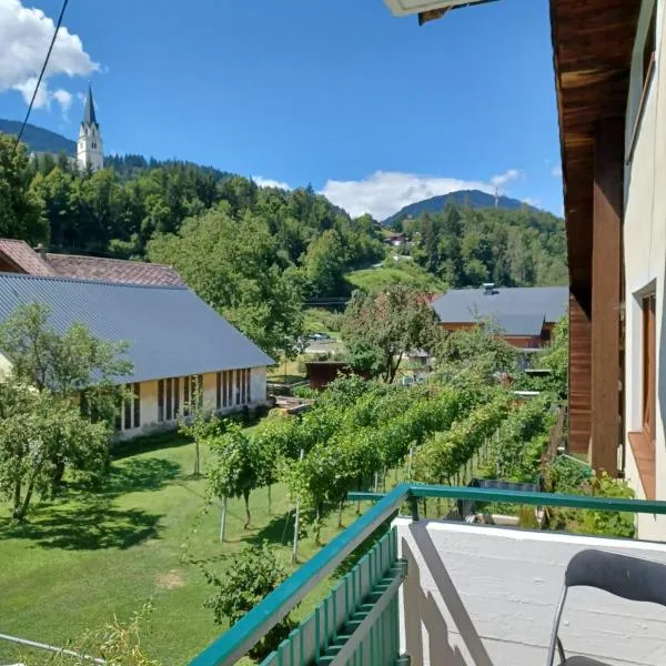 Ferienwohnung Gänseblümchen, hotel v destinaci Feistritz an der Gail