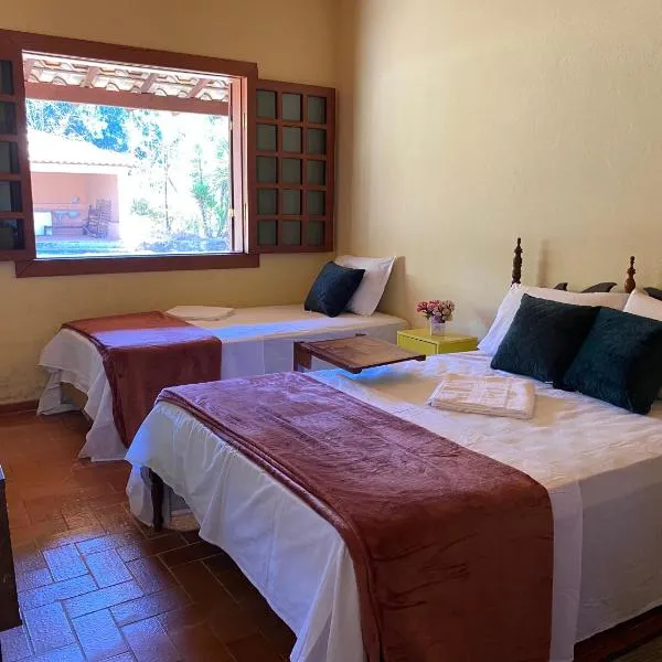 Itabirito में, होटल Hospedaria Casa dos Coqueiros