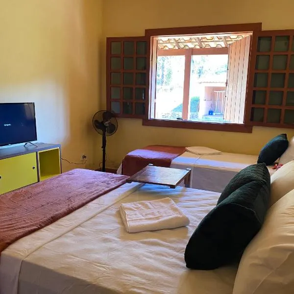 Hospedaria Casa dos Coqueiros, hotel v destinácii Itabirito