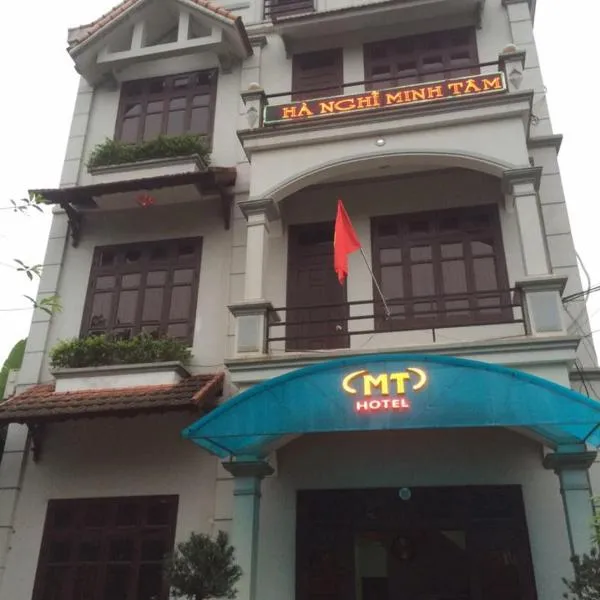 Minh Tâm Hotel ( Nhà Nghỉ Minh Tâm ), hotel v destinaci Vĩnh Phúc