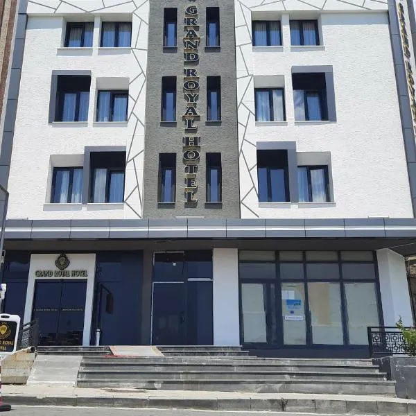 Grand royal hotel, hotel Gümüşyakában