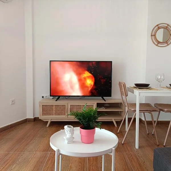 Apartamento Happy Street, готель у місті Socuéllamos