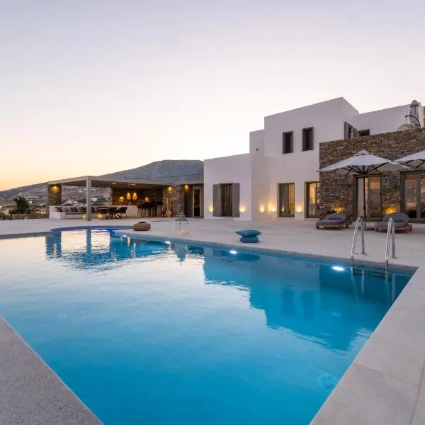 Golden Bay luxury villas and suites, ξενοδοχείο στη Χρυσή Ακτή