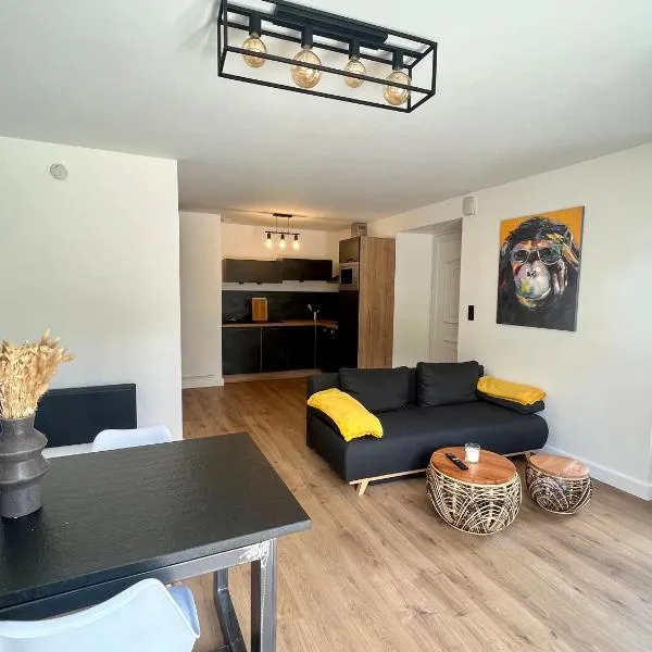 Agréable T2 idéalement situé, hotel v destinaci Mende