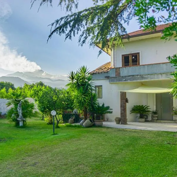 Villa Asia, hótel í Viagrande