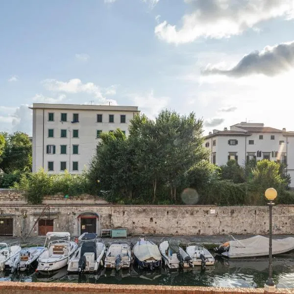 The Architect Suite - Canals View, hotel i Livorno